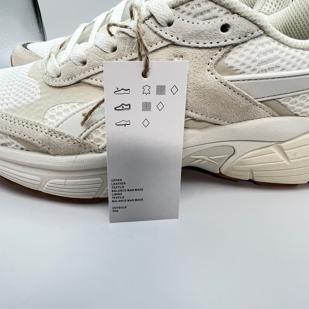 Reebok Chaos Running Shoes Womens 8 Natural Tan Suede Mesh FuelFoam AR30303W-CTT - Picture 9 of 9